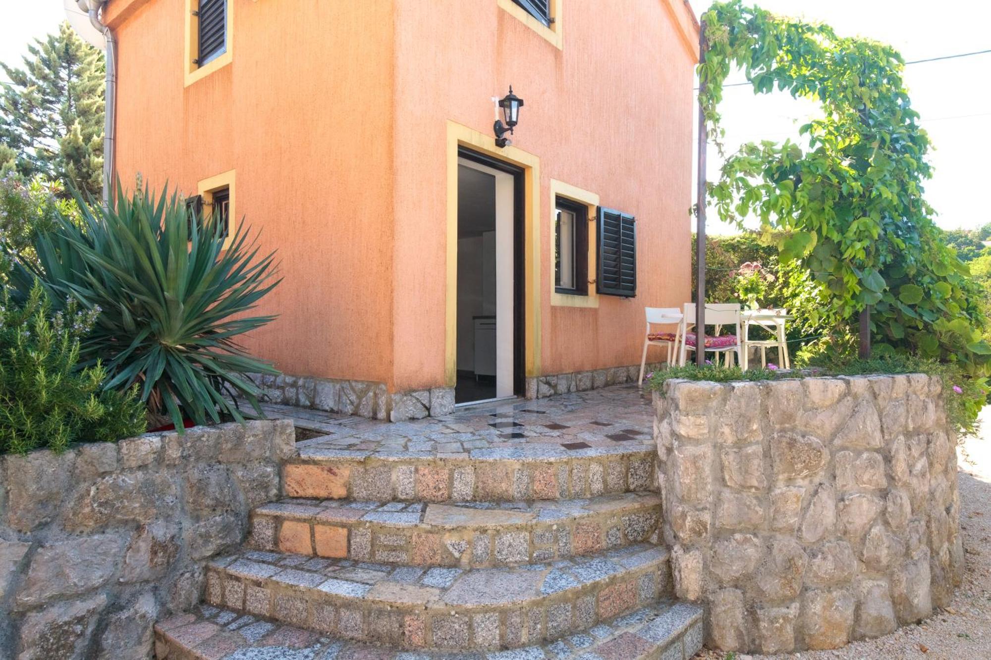 Apartments Lina Vrh  Exterior foto